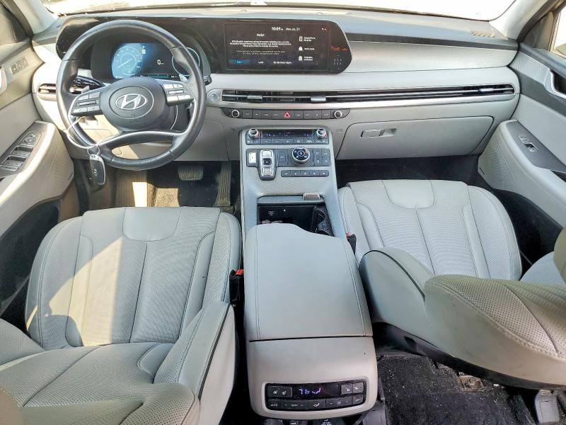 2023 Hyundai Palisade მანქანა იყიდება აუქციონზე, vin: KM8R4DGE6PU637087, აუქციონის ნომერი: 62339266