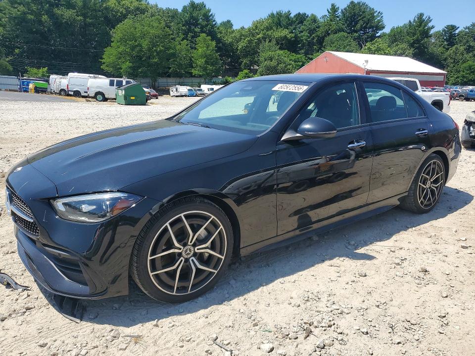 Auction sale of the 2023 Mercedes-benz C, vin: W1KAF4HBXPR131996, lot number: 60562556