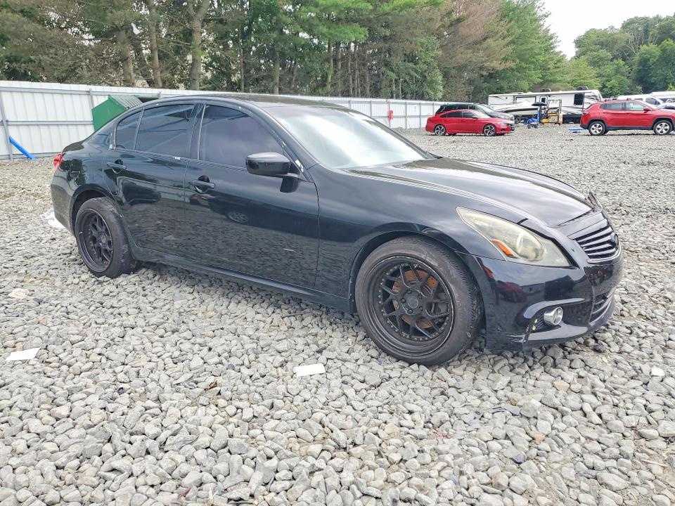 2012 Infiniti G37 Sedan მანქანა იყიდება აუქციონზე, vin: JN1CV6AR7CM677772, აუქციონის ნომერი: 60651146