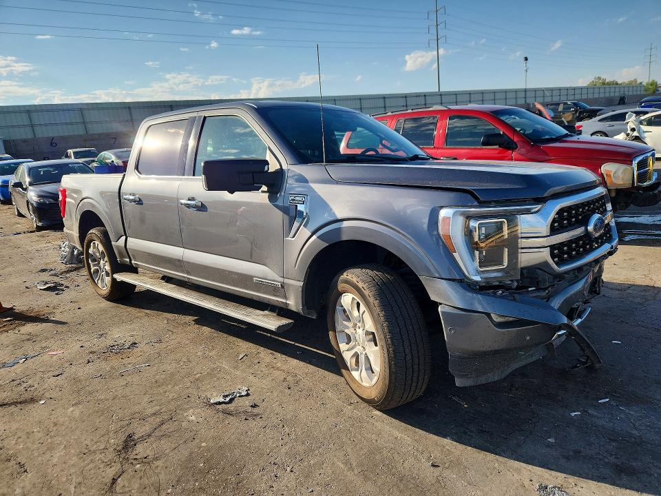 Aukcja sprzedaży 2022 Ford F150, vin: 1FTFW1CD5NFA95141, numer aukcji: 60980296