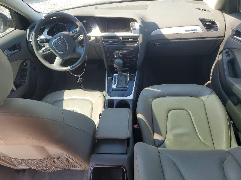 2012 Audi A4 მანქანა იყიდება აუქციონზე, vin: WAUSFAFL4CA112990, აუქციონის ნომერი: 48563646