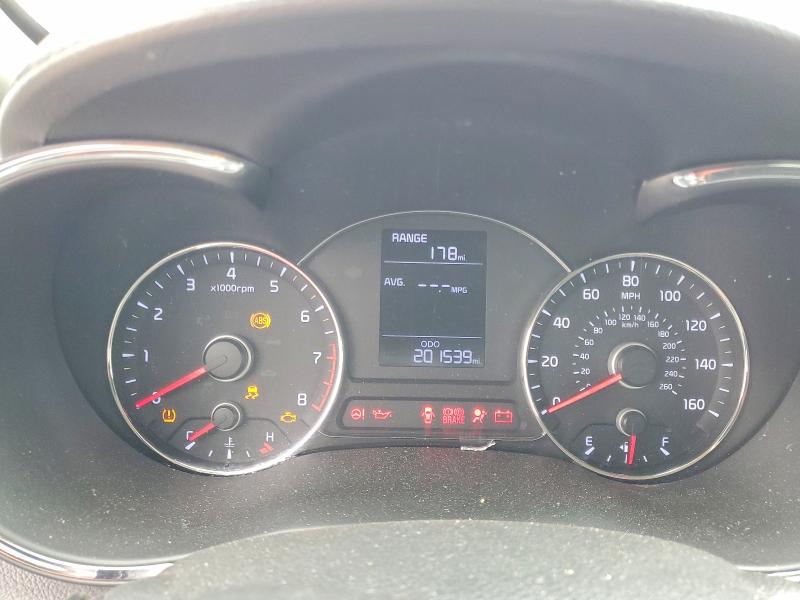 61060396 :رقم المزاد ، KNAFK4A66G5577415 vin ، 2016 Kia Forte مزاد بيع