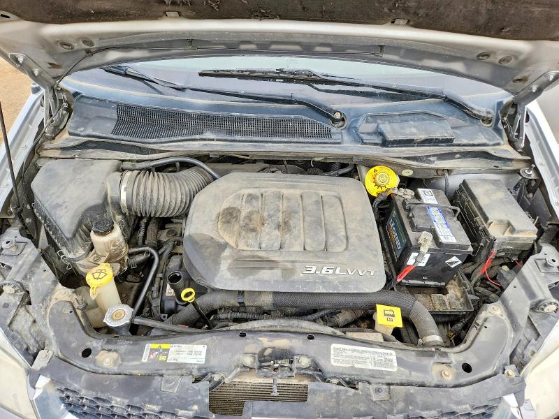 60548796 :رقم المزاد ، 2C4RDGDG7ER370984 vin ، 2014 Dodge Grand Caravan مزاد بيع