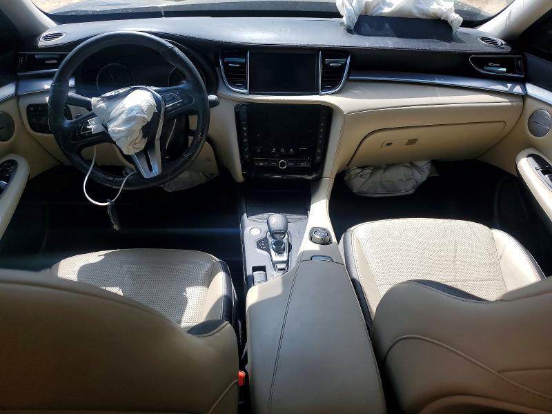 2022 Infiniti Qx50 მანქანა იყიდება აუქციონზე, vin: 3PCAJ5CA1NF118747, აუქციონის ნომერი: 62010536