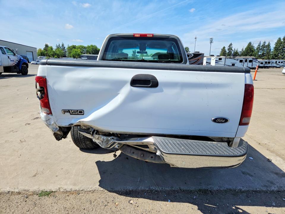 2002 Ford F150 მანქანა იყიდება აუქციონზე, vin: 1FTRX17WX2NB18789, აუქციონის ნომერი: 59886516