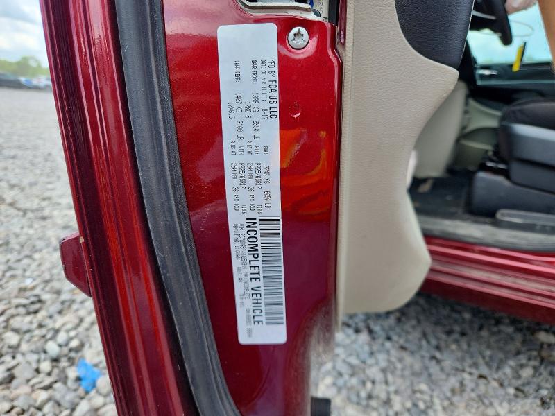 Aukcja sprzedaży 2017 Dodge Grand Caravan, vin: 2C7WDGBG7HR854344, numer aukcji: 61636756