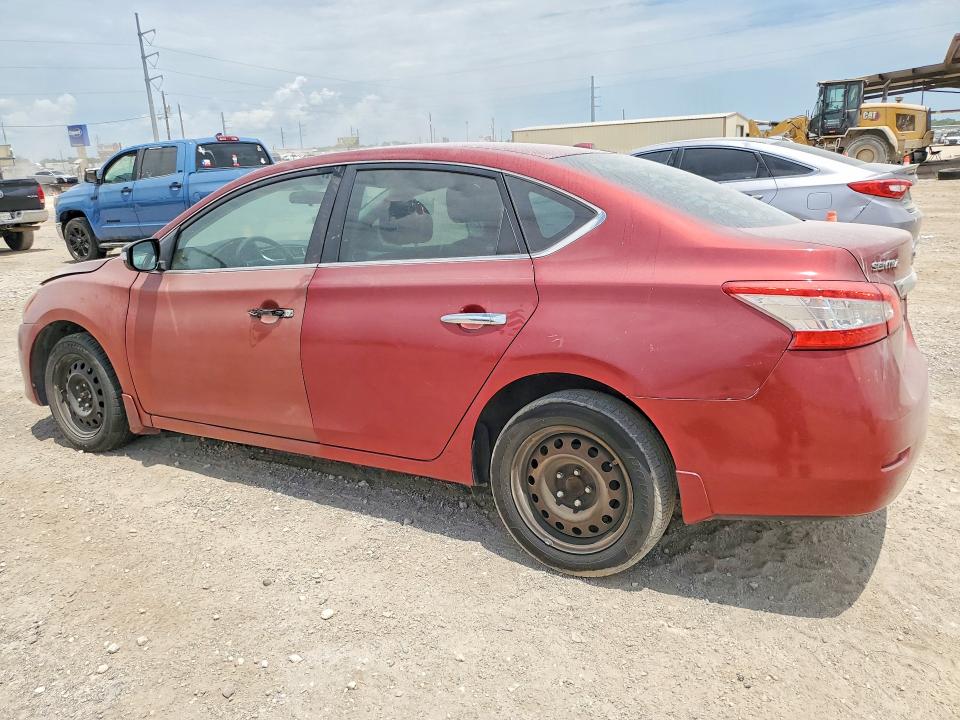 Aukcja sprzedaży 2015 Nissan Sentra, vin: 3N1AB7AP2FL690237, numer aukcji: 59713006