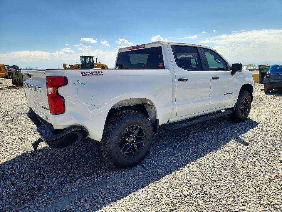 Продаж на аукціоні авто 2021 Chevrolet Silverado, vin: 1GCPYCEF0MZ383736, номер лоту: 60991016
