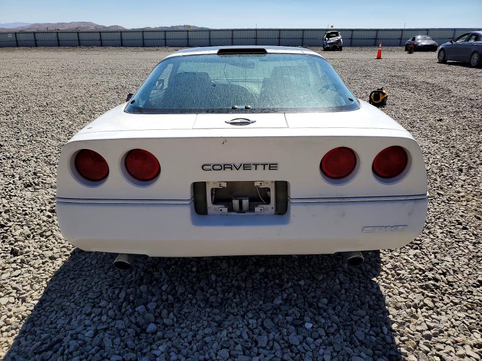 Aukcja sprzedaży 1990 Chevrolet Corvette, vin: 1G1YY2382L5106295, numer aukcji: 60898856
