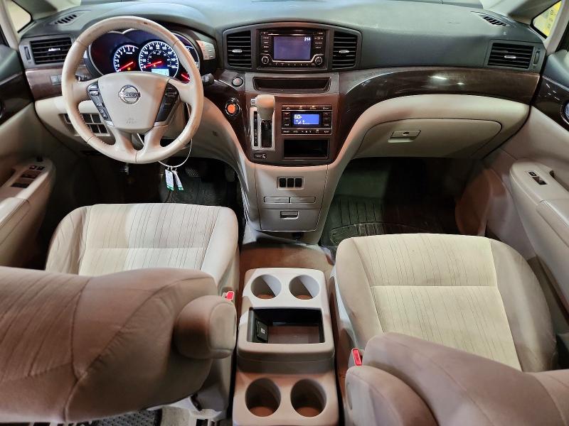 62753196 :رقم المزاد ، JN8AE2KP6G9157103 vin ، 2016 Nissan Quest مزاد بيع