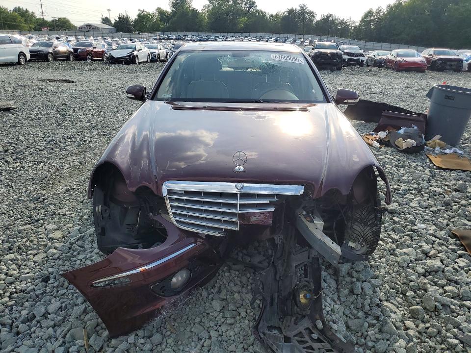 Aukcja sprzedaży 2008 Mercedes-benz E, vin: WDBUF56X98B264432, numer aukcji: 61695056