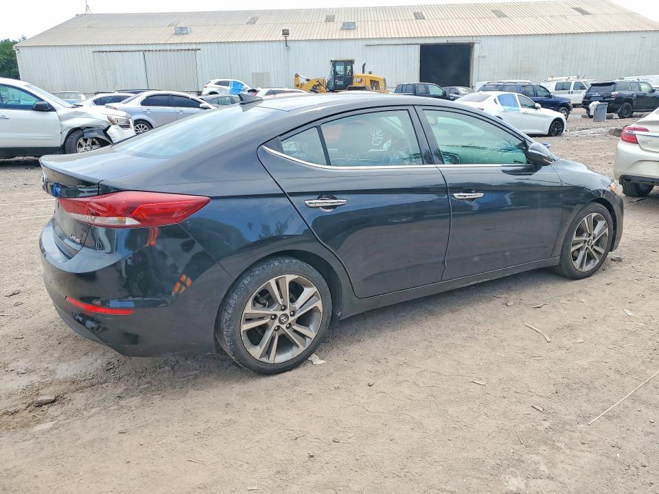 Продаж на аукціоні авто 2017 Hyundai Elantra, vin: 5NPD84LF4HH029467, номер лоту: 61134326