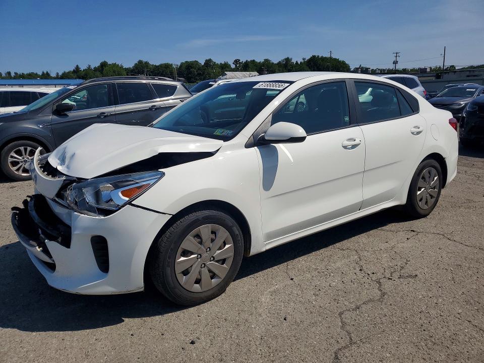 Aukcja sprzedaży 2020 Kia Rio, vin: 3KPA24AD3LE316849, numer aukcji: 61888856