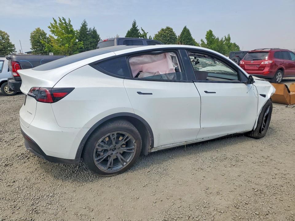 Aukcja sprzedaży 2025 Tesla Model Y, vin: 7SAYGDEE8SF215952, numer aukcji: 61781456