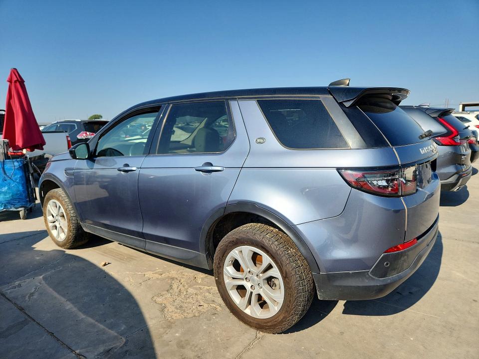 Продаж на аукціоні авто 2020 Land Rover Discovery Sport, vin: SALCK2FX1LH833733, номер лоту: 61424986