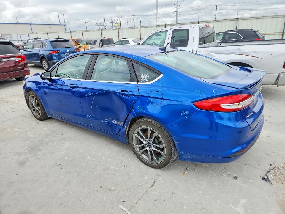 Продажа на аукционе авто 2017 Ford Fusion, vin: 3FA6P0HD4HR214682, номер лота: 60211246
