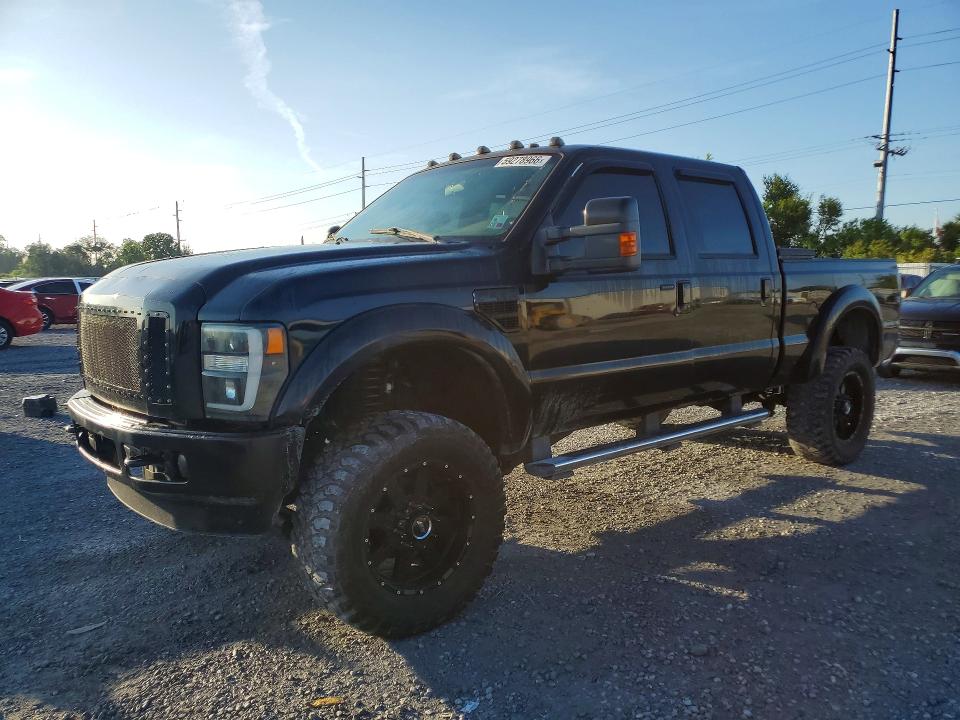 2008 Ford F250 მანქანა იყიდება აუქციონზე, vin: 1FTSW21R28ED81204, აუქციონის ნომერი: 59278966