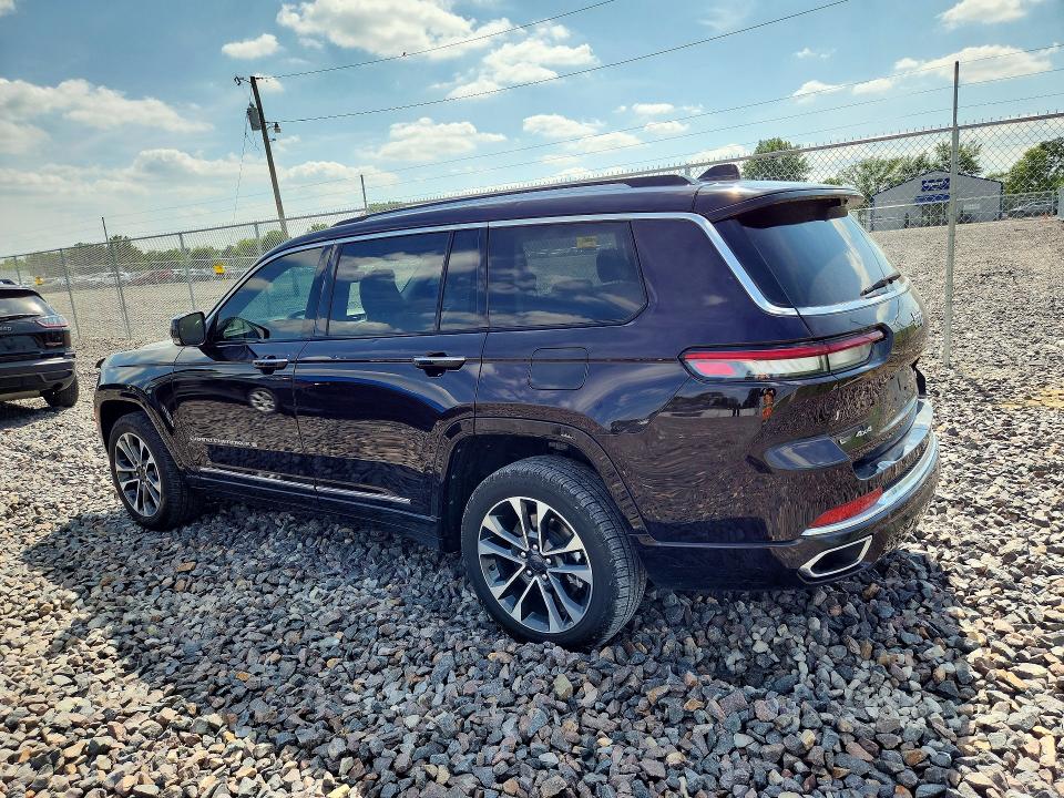59799886 :رقم المزاد ، 1C4RJKDG8N8547727 vin ، 2022 Jeep Grand Cherokee مزاد بيع
