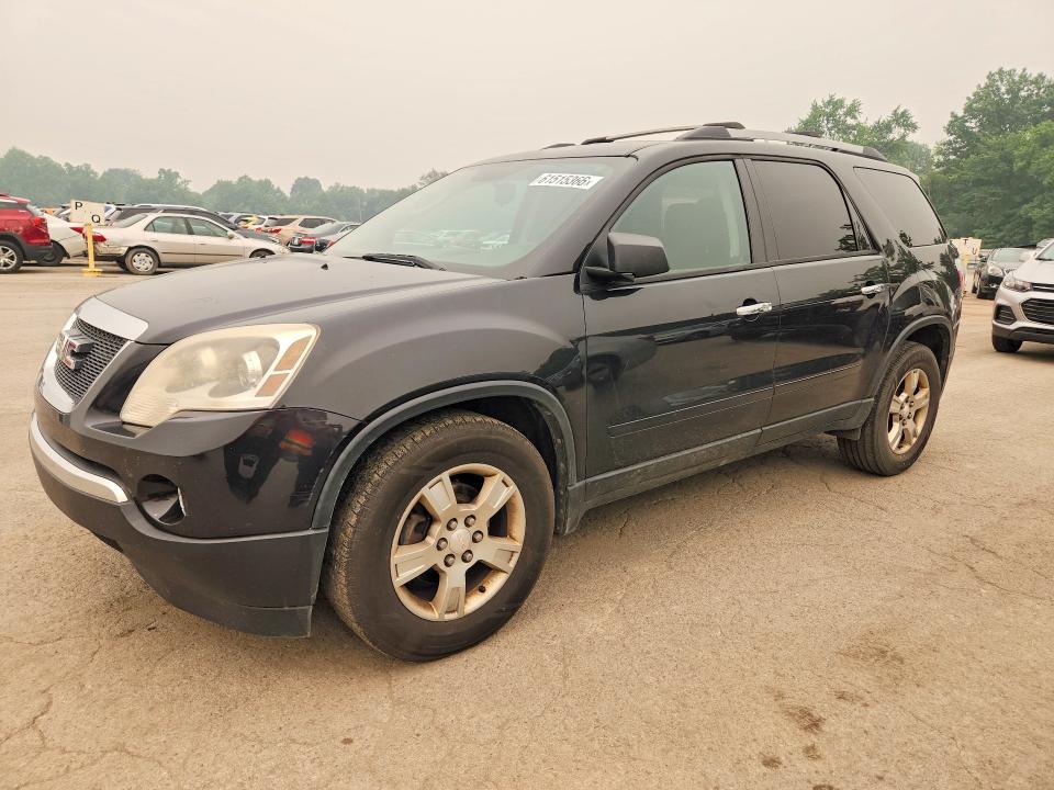 Aukcja sprzedaży 2011 Gmc Acadia, vin: 1GKKRNED1BJ121273, numer aukcji: 61515366
