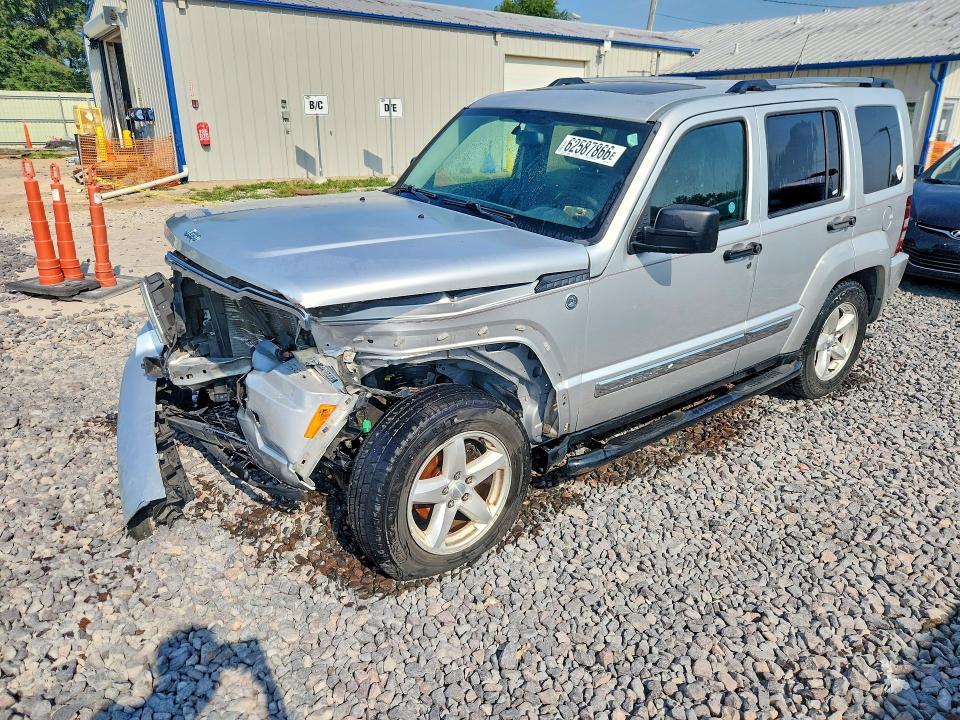 2011 Jeep Liberty მანქანა იყიდება აუქციონზე, vin: 1J4PN5GK2BW571990, აუქციონის ნომერი: 62587866