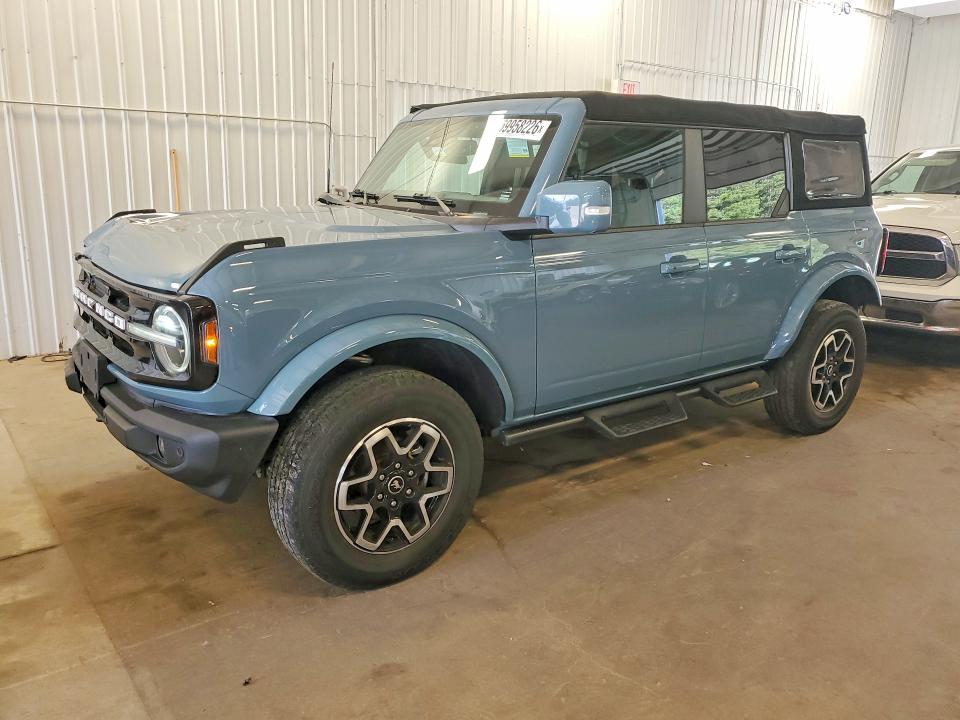 59958226 :رقم المزاد ، 1FMDE5BH3NLB71412 vin ، 2022 Ford Bronco مزاد بيع