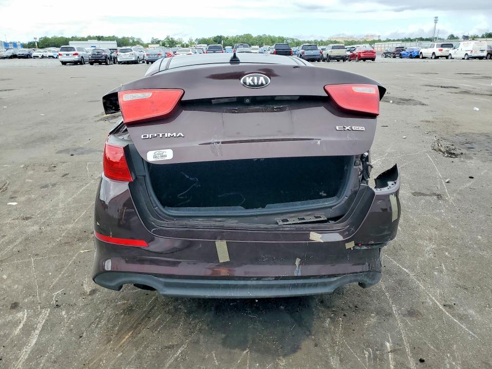 2015 Kia Optima მანქანა იყიდება აუქციონზე, vin: 5XXGN4A79FG488133, აუქციონის ნომერი: 52361996