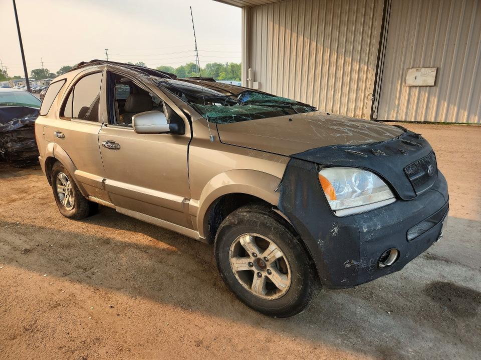 Aukcja sprzedaży 2006 Kia Sorento, vin: KNDJC733665551281, numer aukcji: 61093276