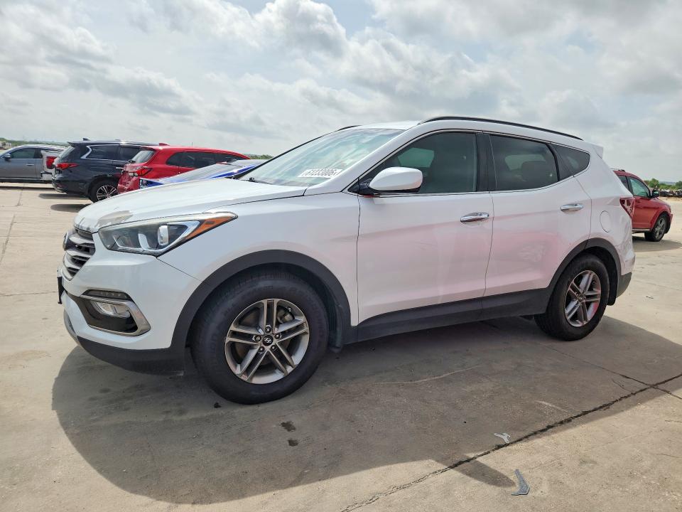 2017 Hyundai Santa Fe Sport მანქანა იყიდება აუქციონზე, vin: 5NMZU3LB8HH013701, აუქციონის ნომერი: 61233006