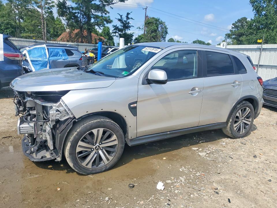 2022 Mitsubishi Outlander Sport მანქანა იყიდება აუქციონზე, vin: JA4APUAU0NU016802, აუქციონის ნომერი: 62313816