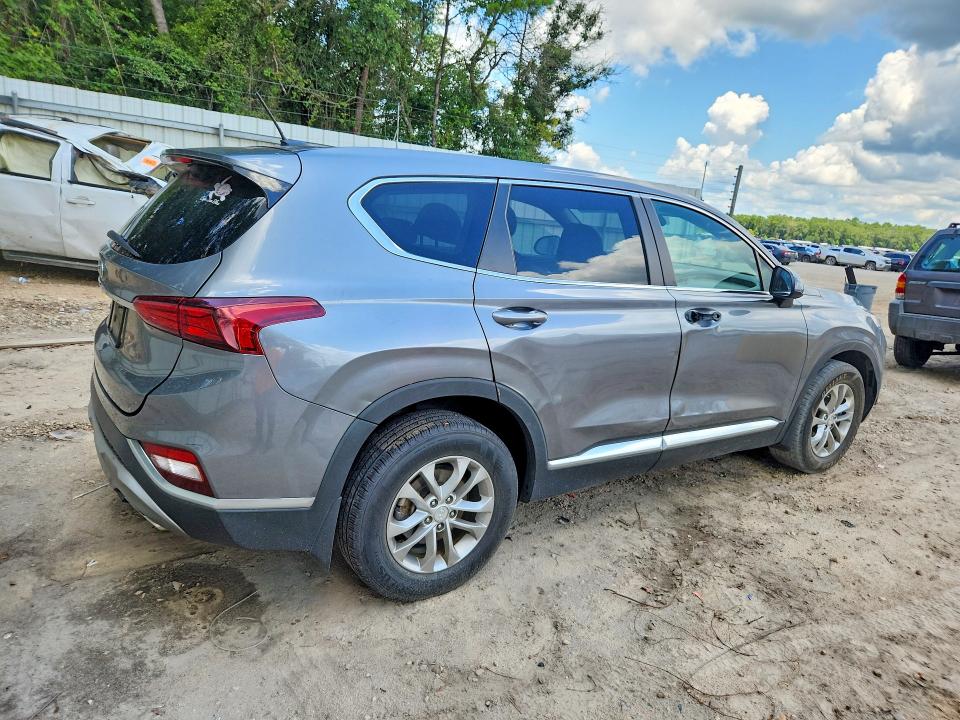 60132696 :رقم المزاد ، 5NMS23AD5KH090349 vin ، 2019 Hyundai Santa Fe مزاد بيع