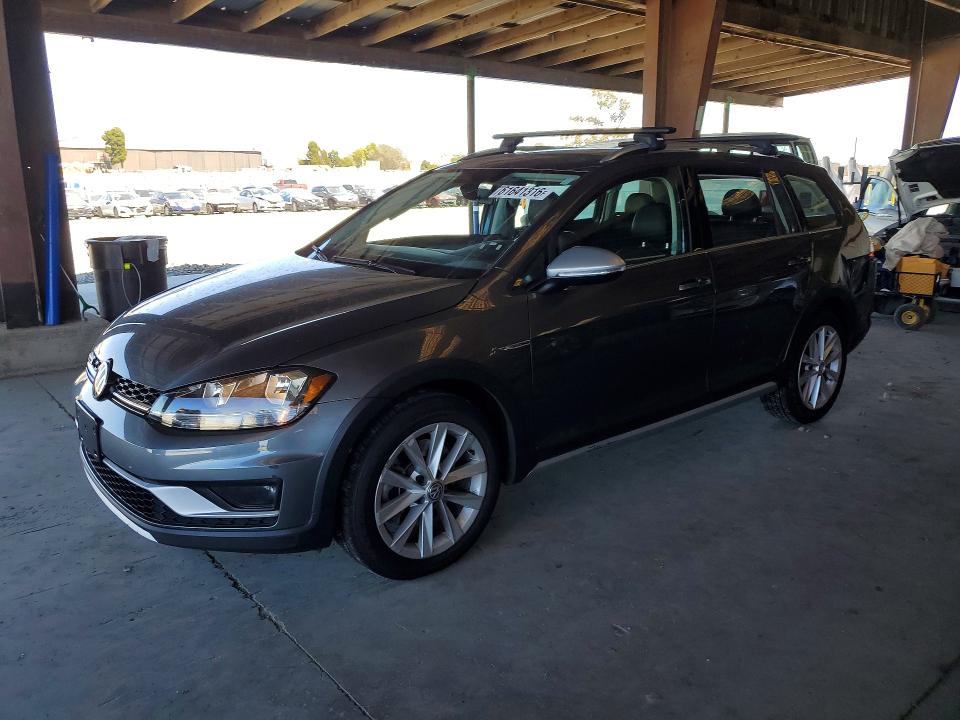 Aukcja sprzedaży 2019 Volkswagen Golf Alltrack, vin: 3VWH17AU0KM520383, numer aukcji: 61641316