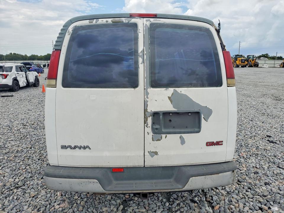 2001 Gmc Savana მანქანა იყიდება აუქციონზე, vin: 1GTFG15W411142758, აუქციონის ნომერი: 63548286