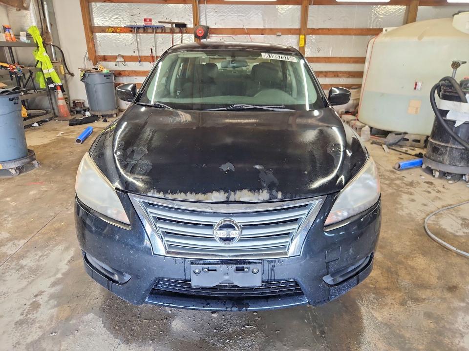 Продаж на аукціоні авто 2015 Nissan Sentra, vin: 3N1AB7AP0FY341290, номер лоту: 61897576