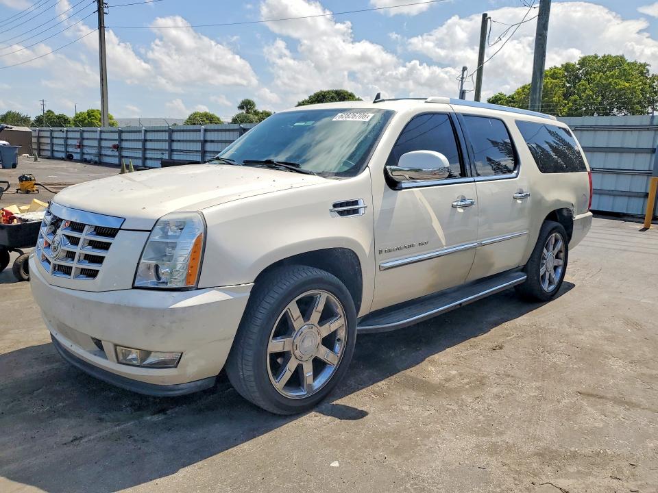 62826706 :رقم المزاد ، 1GYFK66878R271742 vin ، 2008 Cadillac Escalade مزاد بيع