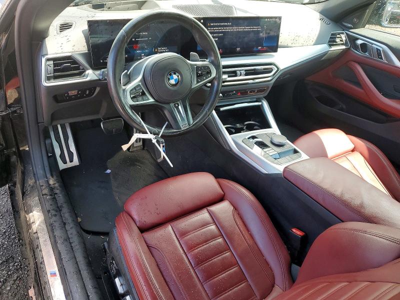 2024 Bmw M440xi მანქანა იყიდება აუქციონზე, vin: WBA63AT00RCN59768, აუქციონის ნომერი: 63554446