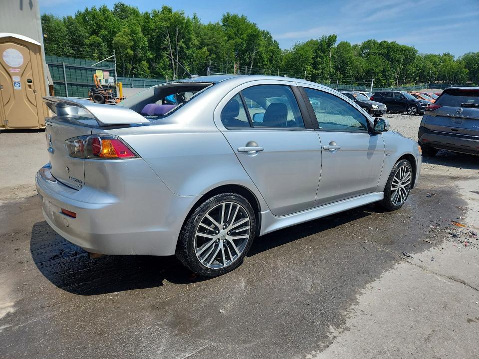 61289806 :رقم المزاد ، JA32V2FW9HU001958 vin ، 2017 Mitsubishi Lancer مزاد بيع