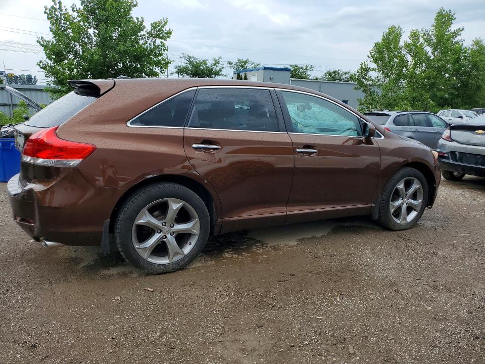 2010 Toyota Venza მანქანა იყიდება აუქციონზე, vin: 4T3BK3BB3AU032053, აუქციონის ნომერი: 61844436