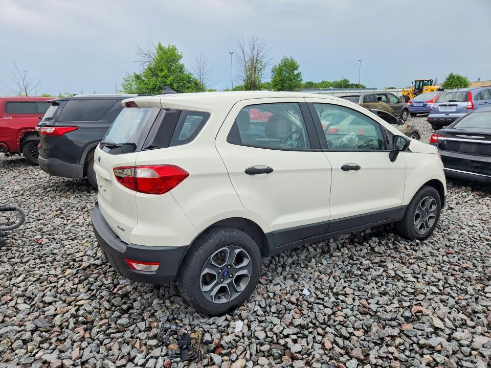 2020 Ford Ecosport მანქანა იყიდება აუქციონზე, vin: MAJ6S3FL5LC317725, აუქციონის ნომერი: 59654366