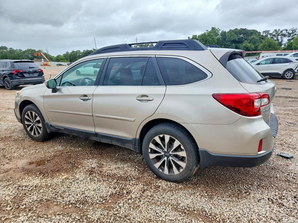 2015 Subaru Outback მანქანა იყიდება აუქციონზე, vin: 4S4BSALC5F3314809, აუქციონის ნომერი: 61713376