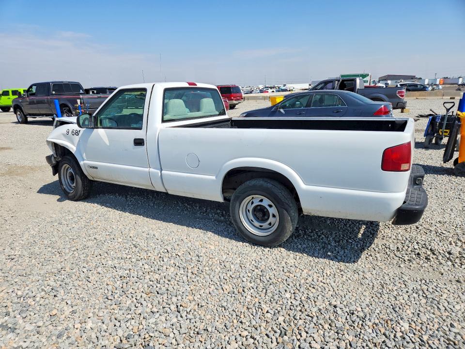 1999 Chevrolet S Truck მანქანა იყიდება აუქციონზე, vin: 1GCCS14X9XK222345, აუქციონის ნომერი: 61589736