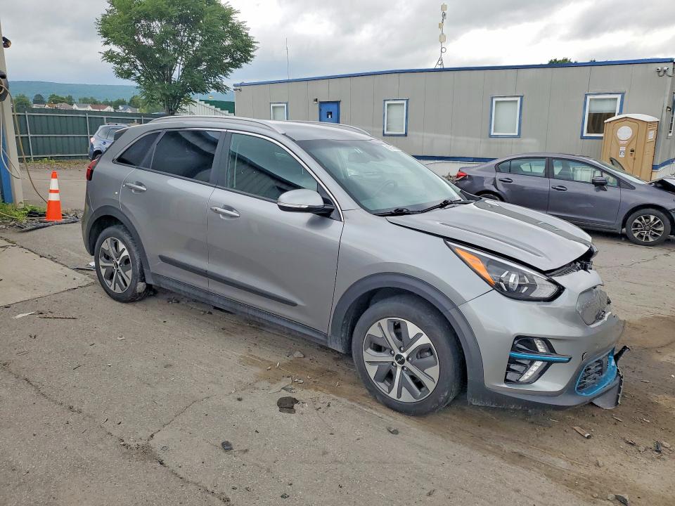 2022 Kia Niro Ev მანქანა იყიდება აუქციონზე, vin: KNDCC3LG6N5161008, აუქციონის ნომერი: 62050916