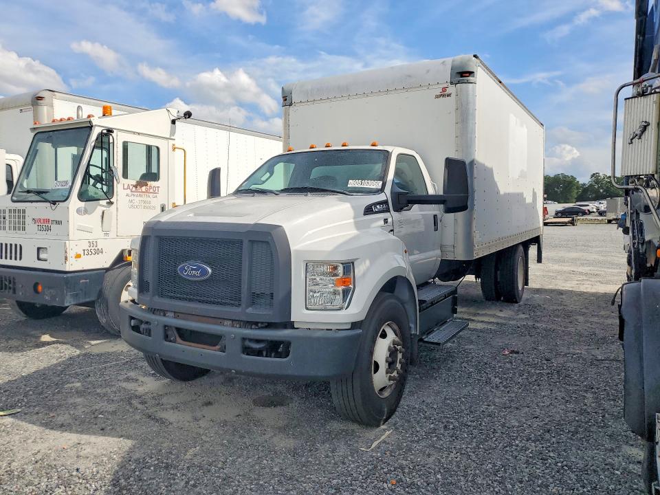 Aukcja sprzedaży 2017 Ford F650, vin: 1FDNF6AY7HDB04867, numer aukcji: 60510306