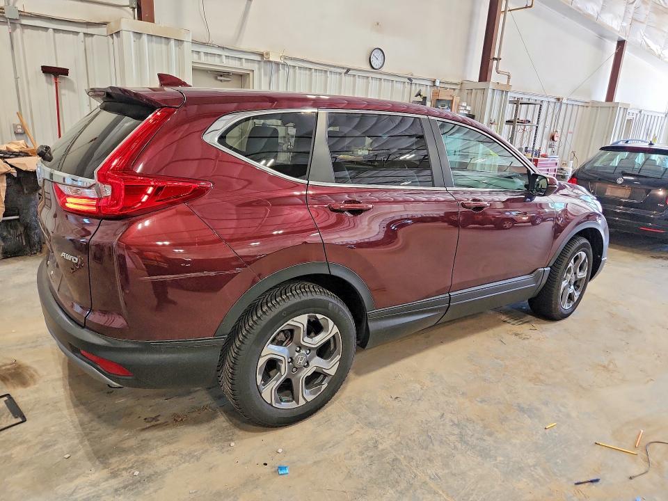 2019 Honda Cr-v მანქანა იყიდება აუქციონზე, vin: 5J6RW2H83KL011677, აუქციონის ნომერი: 59725636