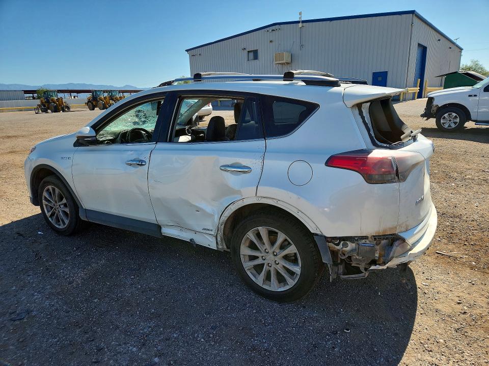 Продаж на аукціоні авто 2017 Toyota Rav4 Hv, vin: JTMDJREV1HD092263, номер лоту: 61947076