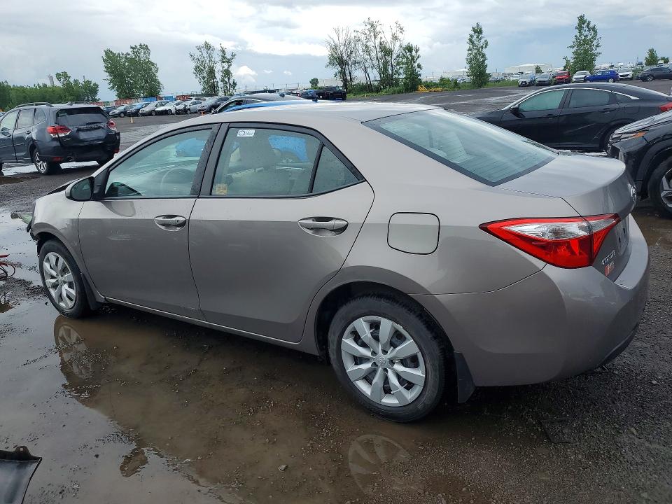 2015 Toyota Corolla მანქანა იყიდება აუქციონზე, vin: 2T1BURHE8FC235181, აუქციონის ნომერი: 61027236