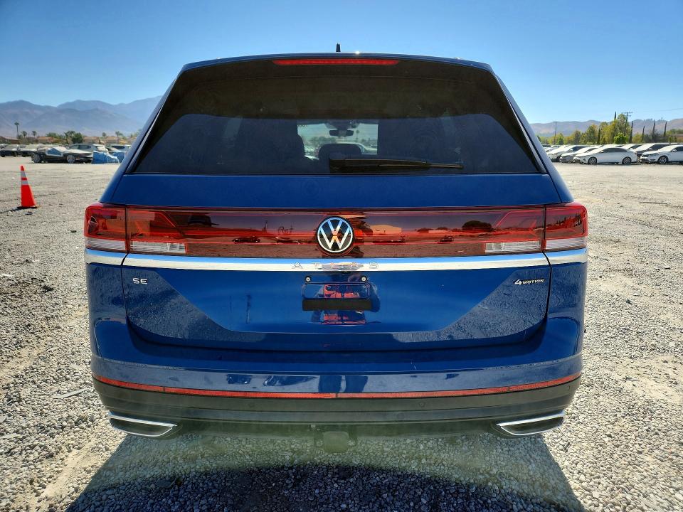 60883136 :رقم المزاد ، 1V2KR2CA3SC560741 vin ، 2025 Volkswagen Atlas مزاد بيع