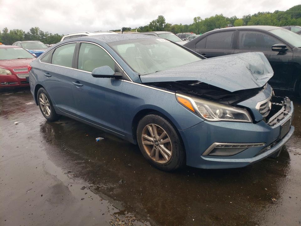 Продажа на аукционе авто 2015 Hyundai Sonata, vin: 5NPE24AF1FH196956, номер лота: 62841046