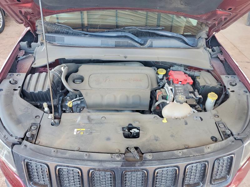 2021 Jeep Compass მანქანა იყიდება აუქციონზე, vin: 3C4NJCBB5MT567557, აუქციონის ნომერი: 61898096