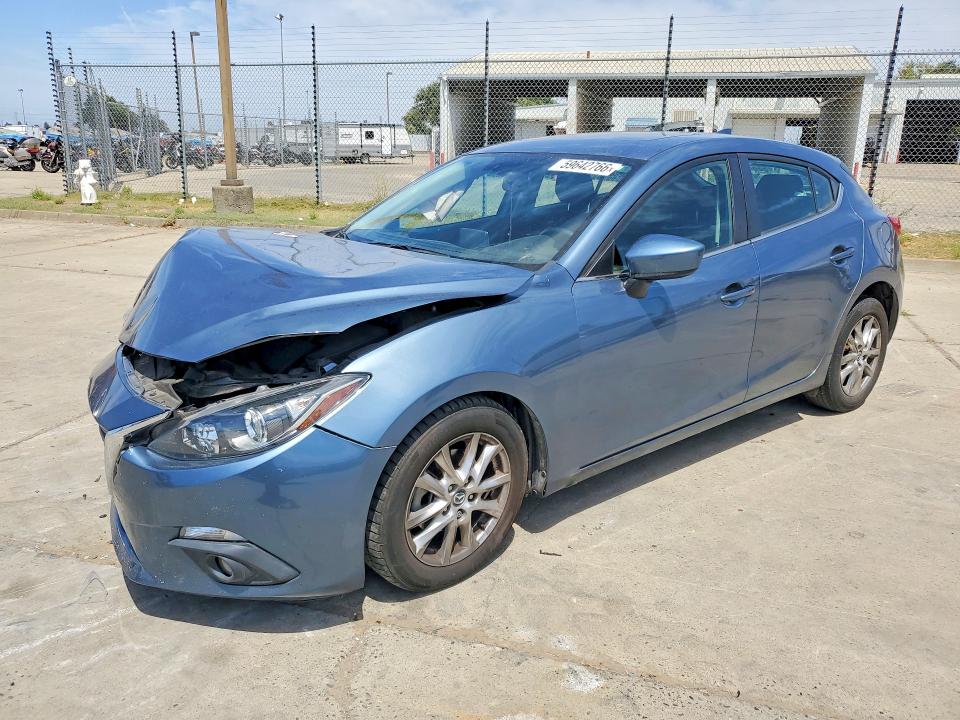Продажа на аукционе авто 2016 Mazda 3, vin: 3MZBM1M78GM323484, номер лота: 59642766