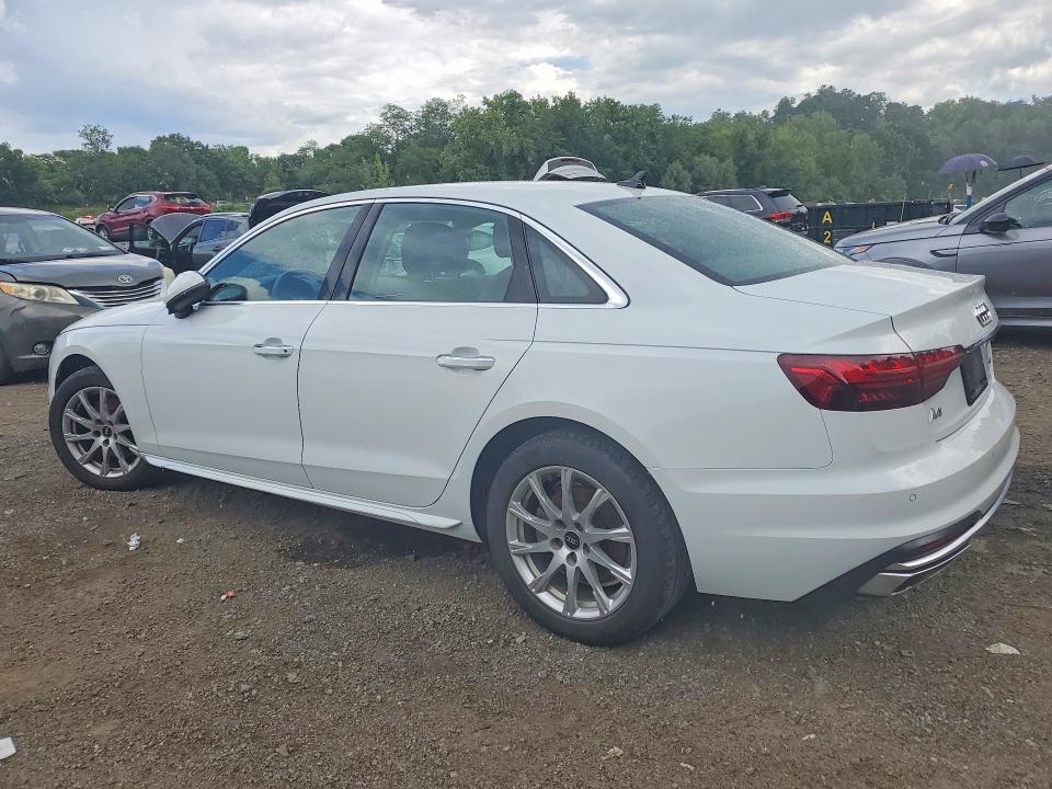2023 Audi A4 მანქანა იყიდება აუქციონზე, vin: WAUABAF48PA002515, აუქციონის ნომერი: 63140106